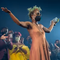 Photos: PASS OVER Officially Opens on Broadway; The Cast Takes Their Opening Night…