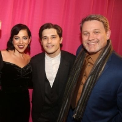 Photos: Stars Arrive on the BAD CINDERELLA Opening Night Red Carpet