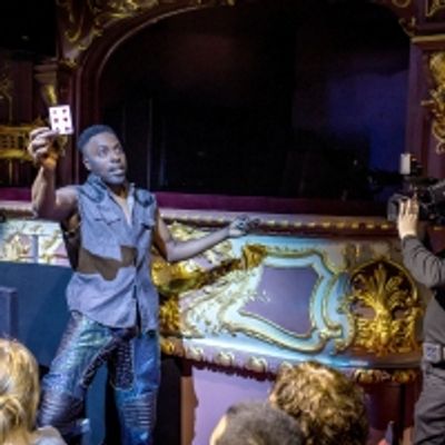 Photos: First Look at MAGIC GOES WRONG, Now Playing at the Apollo Theatre