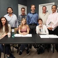 Photo Flash: Go Inside Rehearsals for CHASING JACK Starring Crista Moore