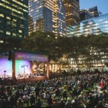 Summer Programming Announced For Bryant Park Picnic Performances