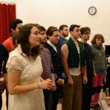 Photo Flash: EPIC Players Inclusion Company In Rehearsal For PETER AND THE STARCATCHE