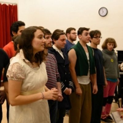 Photo Flash: EPIC Players Inclusion Company In Rehearsal For PETER AND THE STARCATCHER