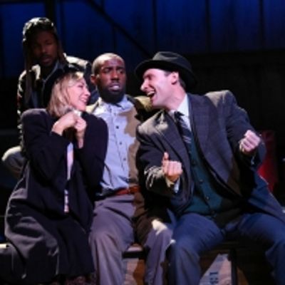 Photo Flash: PlayMakers Repertory Company Presents Nambi E. Kelley&#039;s NATIVE SON