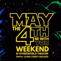 Enter A Galaxy Far, Far Away With Otherworld Theatre's Star Wars Day Weekend…