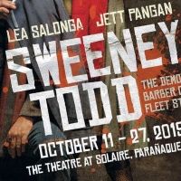 Photo Flash: First Look at Lea Salonga and Jett Pangan in SWEENEY TODD in the…