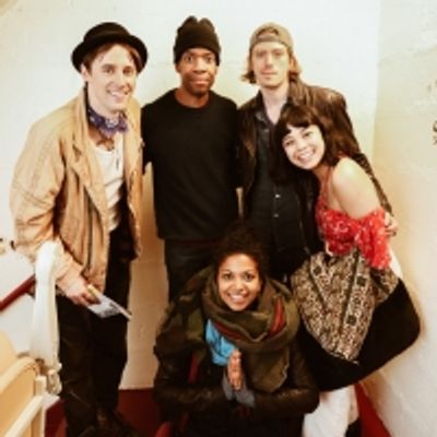 Photo Flash: Reeve Carney and Eva Noblezada Go Way Down to OKLAHOMA!