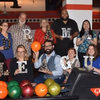 Photos: The Drama League Hosts its Annual Bowling Party