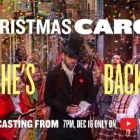 Bristol Old Vic Will Release A CHRISTMAS CAROL For Free On YouTube This Month