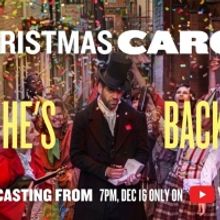 Bristol Old Vic Will Release A CHRISTMAS CAROL For Free On YouTube This Month
