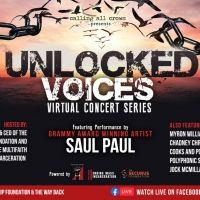 Unlocked Voices Announces Third Livestream Fundrasing Event