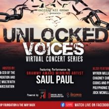 Unlocked Voices Announces Third Livestream Fundrasing Event