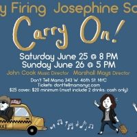 CARRY ON! Comes to Don't Tell Mama This Month