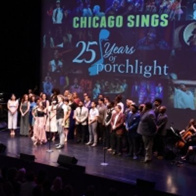 Photo Flash: Porchlight Kicks Off Season With CHICAGO SINGS