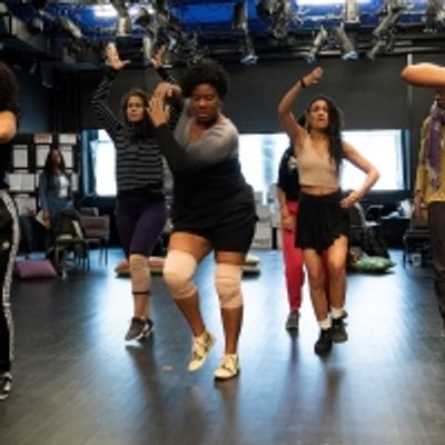 Photo Flash: First Look at FOR COLORED GIRLS WHO HAVE CONSIDERED SUICIDE/WHEN THE RAINBOW IS ENUF