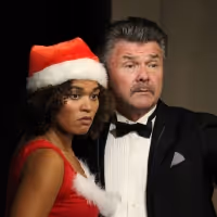 Photo Flash: A TWISTED CHRISTMAS CAROL Opens Upstairs at the Group Rep in the Lonny…