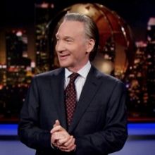 REAL TIME Host and Comedian Bill Maher Comes To NJPAC, July 8
