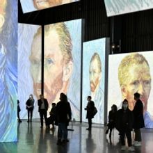 Photo Flash: VAN GOGH ALIVE Has UK Premiere at Birmingham Hippodrome