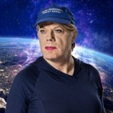 Eddie Izzard Wants to Make Humanity Great Again with A Run for Hope