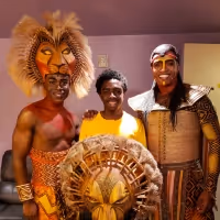 Photo: STRANGER THINGS Star and Former 'Young Simba' Caleb McLaughlin Visits THE…