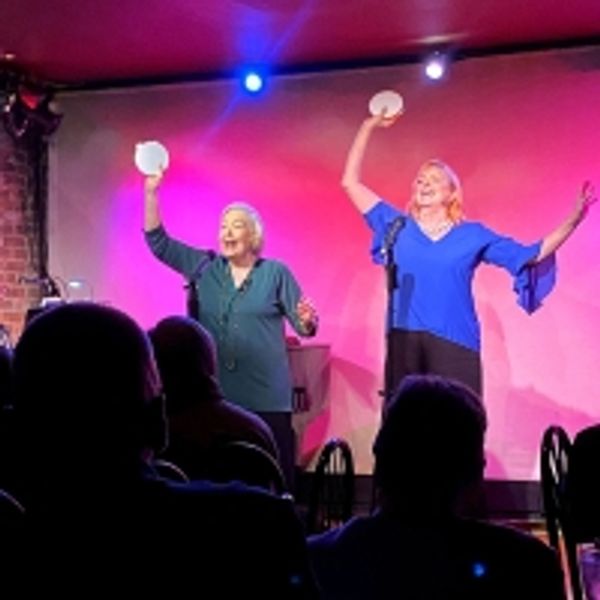 Photos: First Look at VANGARI: FUNNY YOU SHOULD ASK at Don't Tell Mama Photo