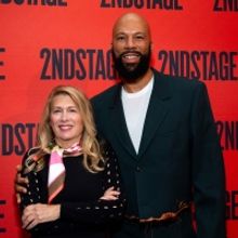 Photos: On the Red Carpet at Second Stage's Fall Gala, With Michael Urie, Brian Stoke