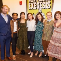 Photos: Go Inside Opening Night of YOUR OWN PERSONAL EXEGESIS at Lincoln Center…