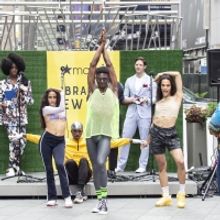 Photo Flash: Inside BRAND NEW DAY in Times Square, Celebrating New York City's…