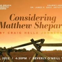LBCS Presents CONSIDERING MATTHEW SHEPARD