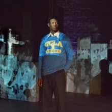 Photo Flash: The Cast Of THE DOUBLE V Shines At The Matrix Theatre