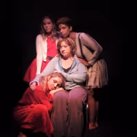 Photo Flash: Loft Ensemble Presents ART IS USELESS WHEN YOU'RE BEING MAULED BY A BEAR