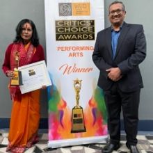 World University of Design presented '2022 Critics' Choice Award' to Padamshri Guru S