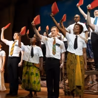 Photos: Go Inside THE BOOK OF MORMON's Re-Opening and Fan Performance