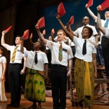 Photos: Go Inside THE BOOK OF MORMON's Re-Opening and Fan Performance