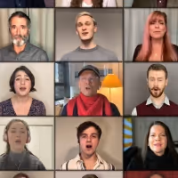 VIDEO: The Cast of FIDDLER ON THE ROOF Performs 'God Bless America' in Yiddish in…