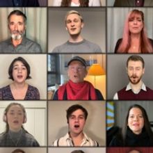 VIDEO: The Cast of FIDDLER ON THE ROOF Performs 'God Bless America' in Yiddish in Ho