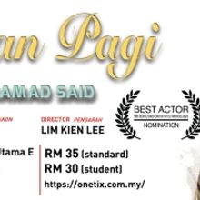 HUJAN PAGI Comes to PJPAC Next Month