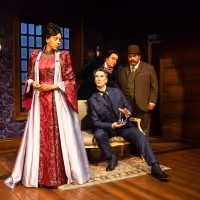 Photos: First Look at SHERLOCK HOLMES AND THE CASE OF THE JERSEY LILY at Alley…