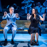 Photos: First Look at Alon Moni Aboutboul, Miri Mesika & More in THE BAND'S VISIT at…