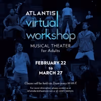 Atlantis Theatrical Announces Virtual Workshop for Adults