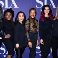 Photo Coverage: The Company of SIX on Broadway Gets a Royal Welcome