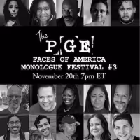 Third Annual Faces of America Monologue Festival Takes Place This Month