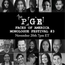 Third Annual Faces of America Monologue Festival Takes Place This Month