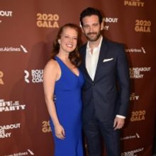 Patti Murin & Colin Donnell Share Advice on Dealing With Anxiety, Chat with Caissie L
