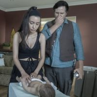 Photo Flash: Get a First Look at Rosita and Eugene with Baby Coco From THE WALKING…