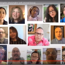 VIDEO: Playwrights' Arena Presents The Voices Of Local Playwrights Wishing They Are…
