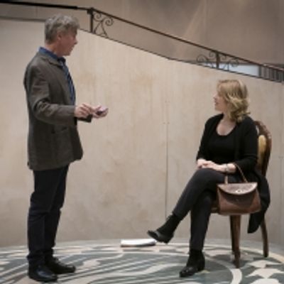 Photo Flash: Renee Fleming and More in Rehearsal For THE LIGHT IN THE PIAZZA in Chicago