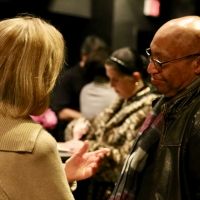 Photo Flash: Inside Opening Night Of PASS OVER At Luna Stage