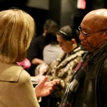 Photo Flash: Inside Opening Night Of PASS OVER At Luna Stage