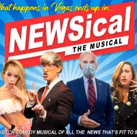 NEWSical The Musical Comes to Majestic Repertory Theatre in April